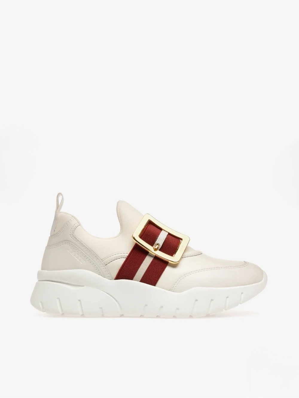 Bally Brinelle White Sneaker